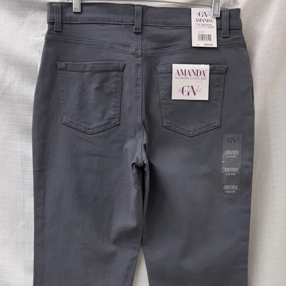NWT Gloria Vanderbilt Womens Jeans - 8 Short - Picture 3 of 7